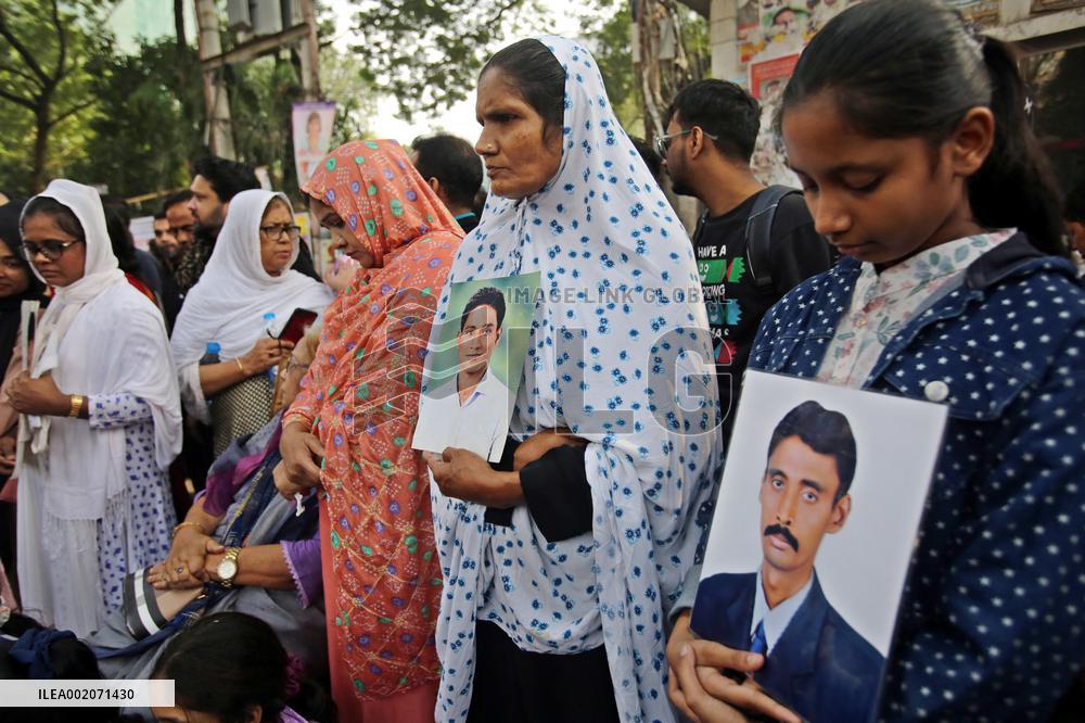 Mayer Dak’s Rally Marking Human Rights Day  - Dhaka