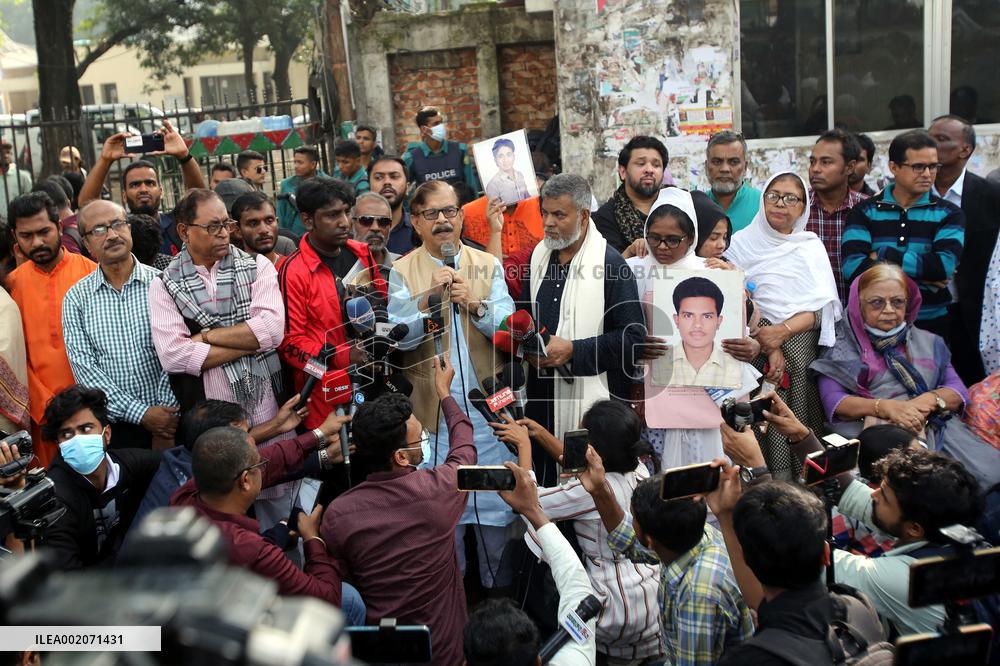 Mayer Dak’s Rally Marking Human Rights Day  - Dhaka