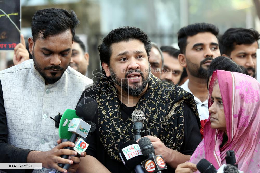 Mayer Dak’s Rally Marking Human Rights Day  - Dhaka