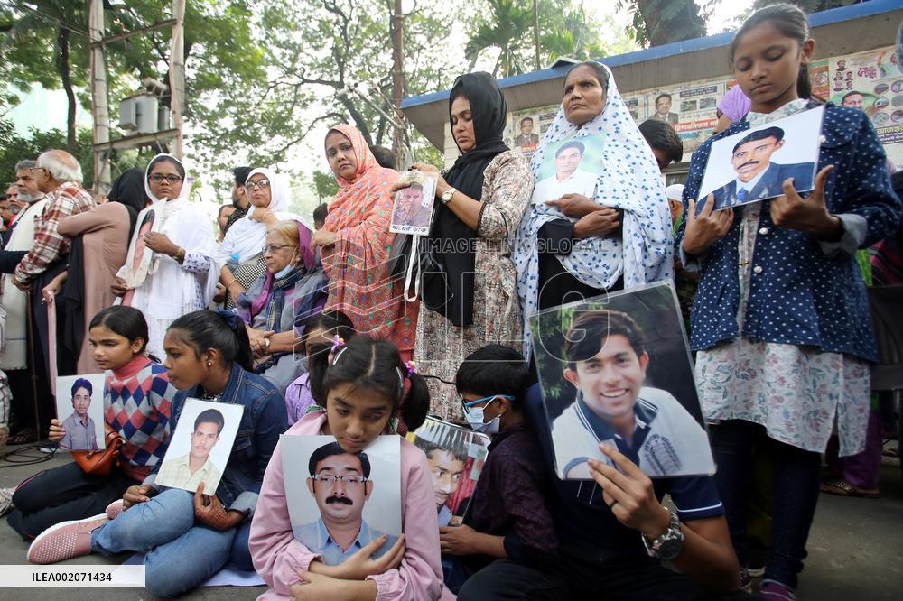 Mayer Dak’s Rally Marking Human Rights Day  - Dhaka