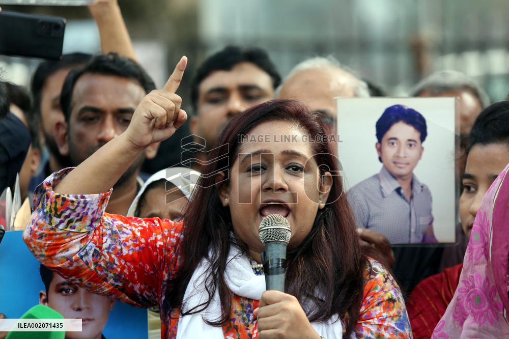 Mayer Dak’s Rally Marking Human Rights Day  - Dhaka