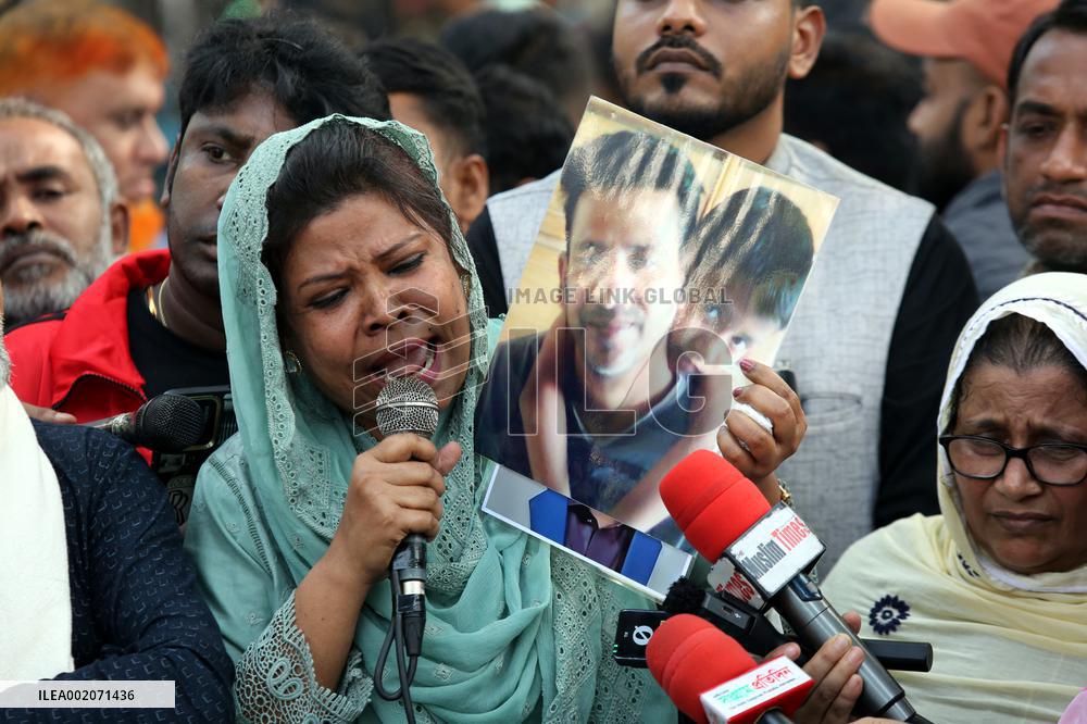 Mayer Dak’s Rally Marking Human Rights Day  - Dhaka