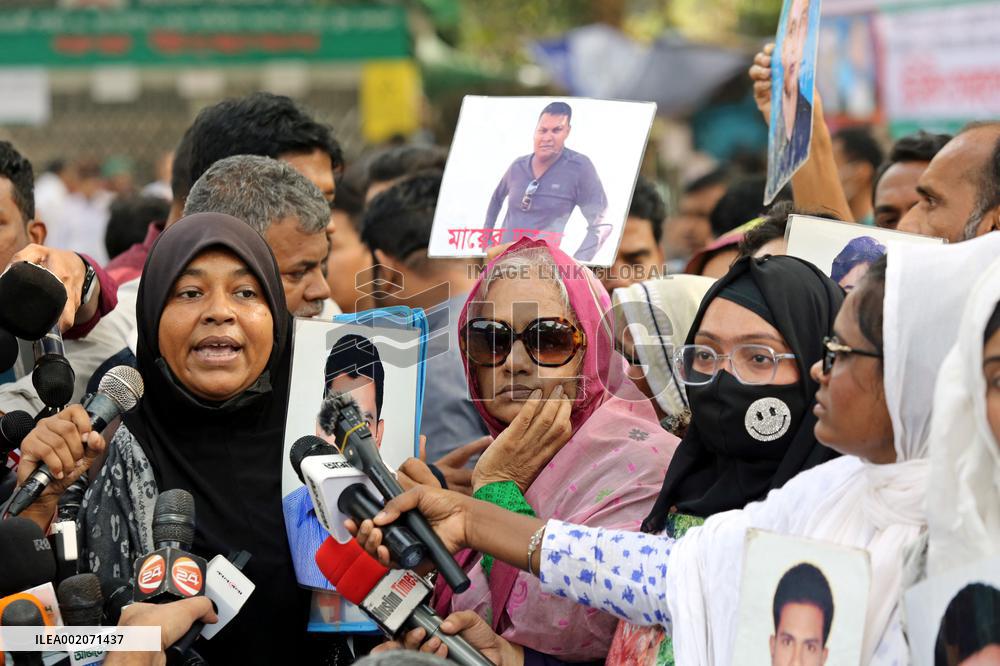 Mayer Dak’s Rally Marking Human Rights Day  - Dhaka