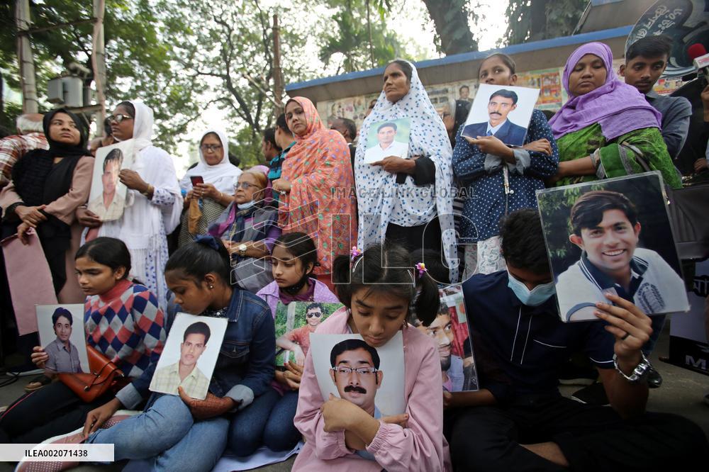 Mayer Dak’s Rally Marking Human Rights Day  - Dhaka