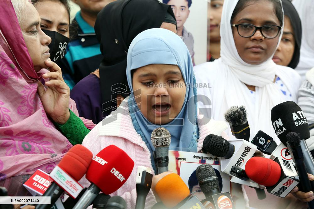 Mayer Dak’s Rally Marking Human Rights Day  - Dhaka