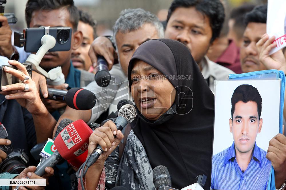 Mayer Dak’s Rally Marking Human Rights Day  - Dhaka