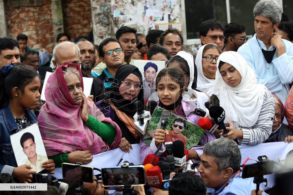Mayer Dak’s Rally Marking Human Rights Day  - Dhaka