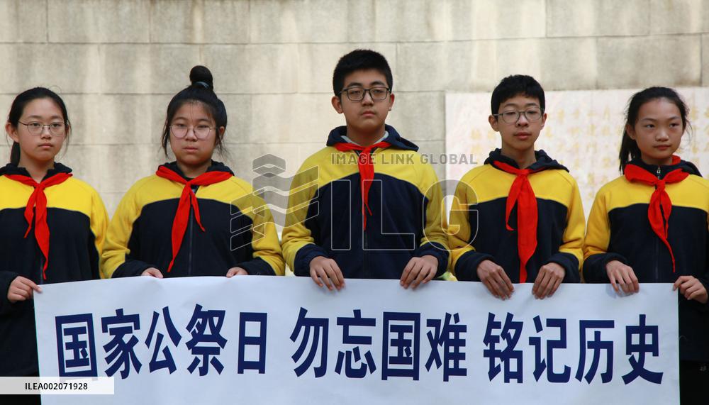 National Memorial Day for Nanjing Massacre victims