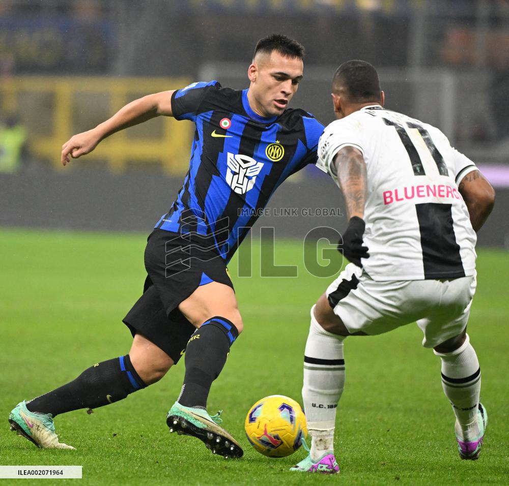 (SP)ITALY-MILAN-FOOTBALL-SERIE A-INTER VS UDINESE