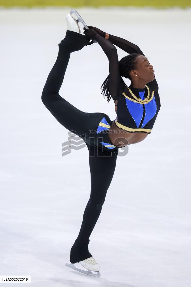 (SP)CROATIA-ZAGREB-FIGURE SKATING-GOLDEN SPIN-WOMEN'S FREE SKATING