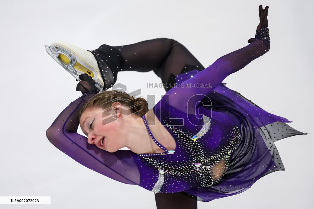 (SP)CROATIA-ZAGREB-FIGURE SKATING-GOLDEN SPIN-WOMEN'S FREE SKATING