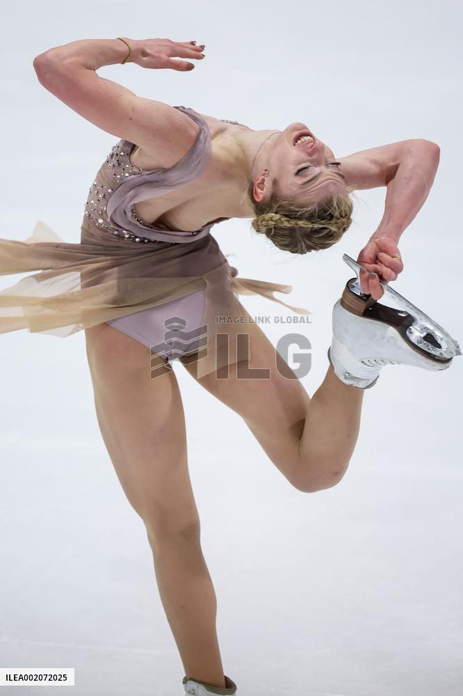 (SP)CROATIA-ZAGREB-FIGURE SKATING-GOLDEN SPIN-WOMEN'S FREE SKATING