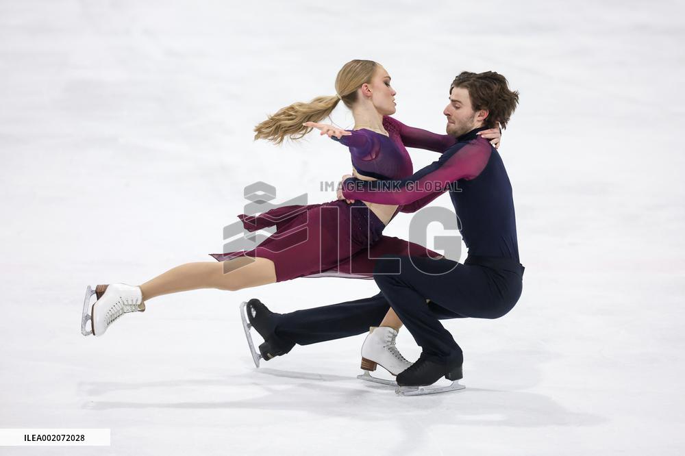 (SP)CROATIA-ZAGREB-FIGURE SKATING-GOLDEN SPIN-FREE DANCE