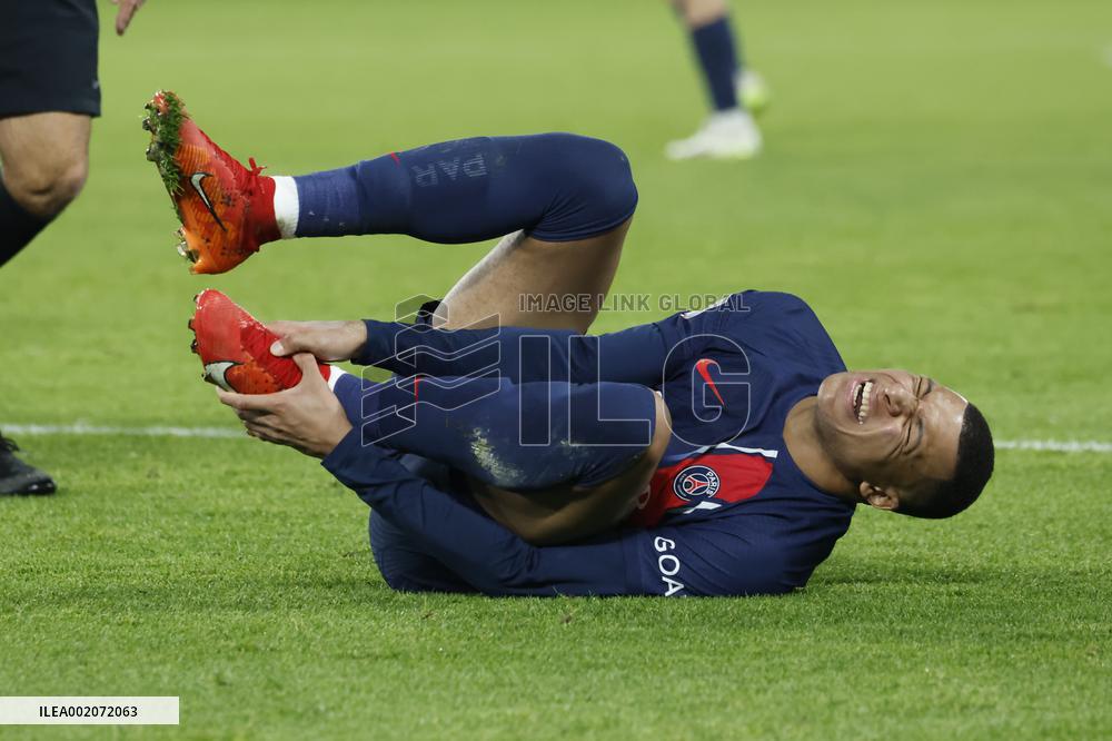 (SP)FRANCE-PARIS-FOOTBALL-FRENCH LEAGUE 1