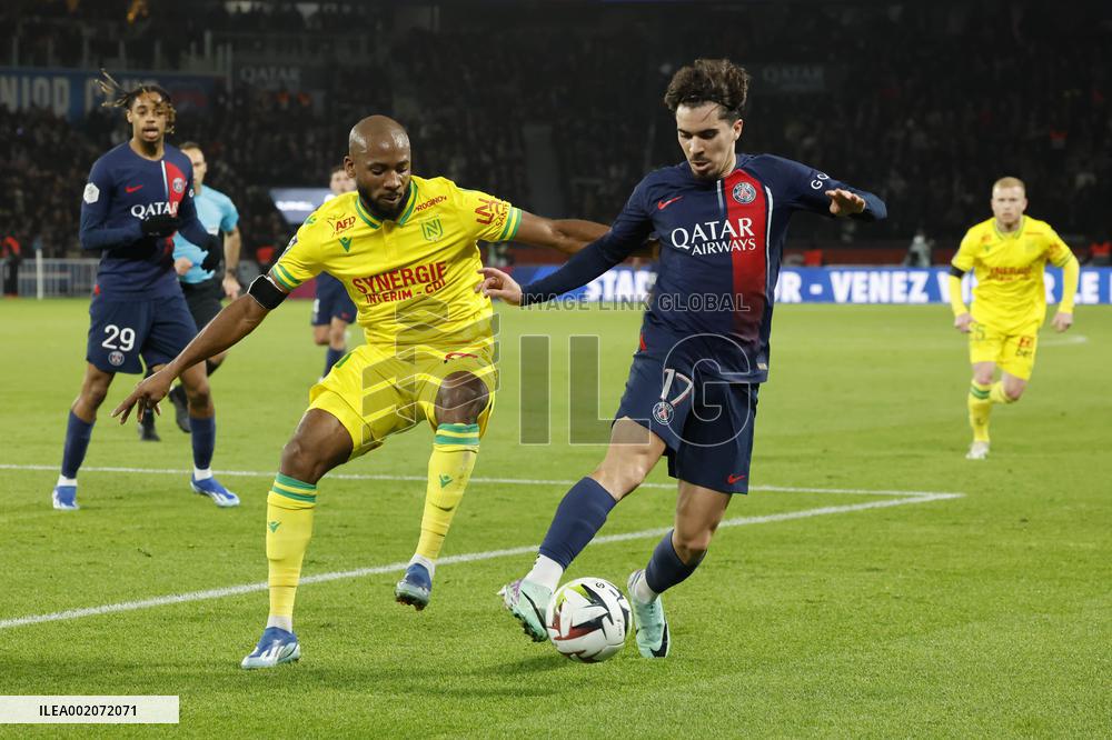 (SP)FRANCE-PARIS-FOOTBALL-FRENCH LEAGUE 1