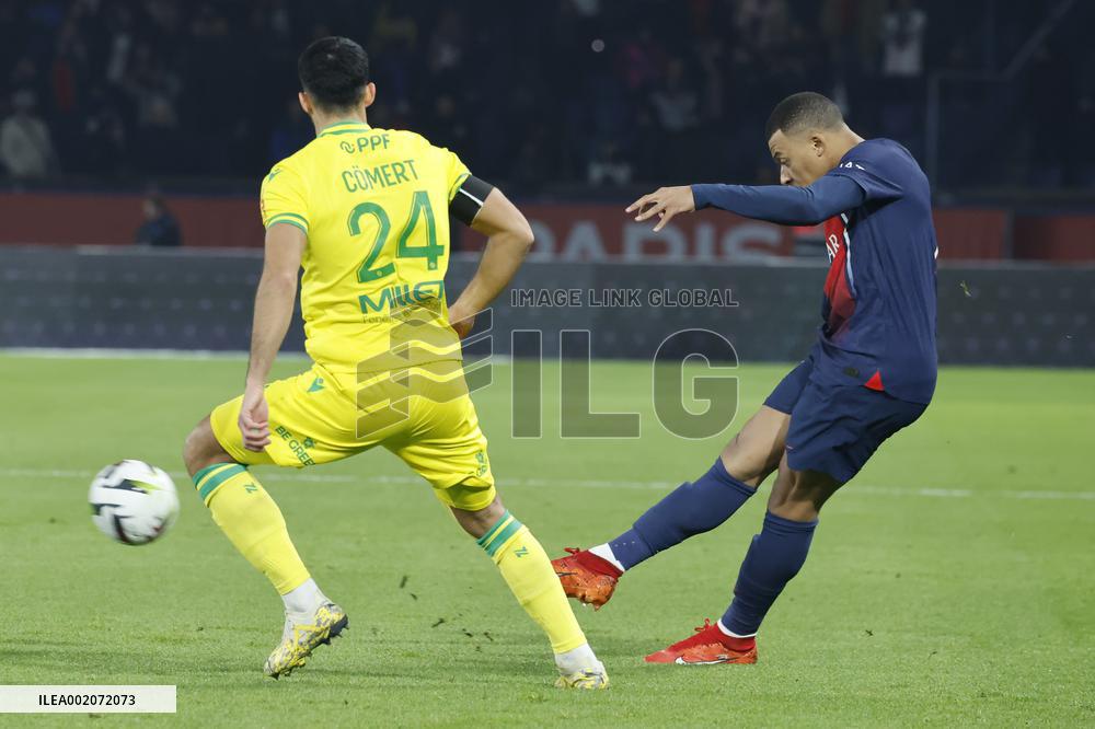 (SP)FRANCE-PARIS-FOOTBALL-FRENCH LEAGUE 1