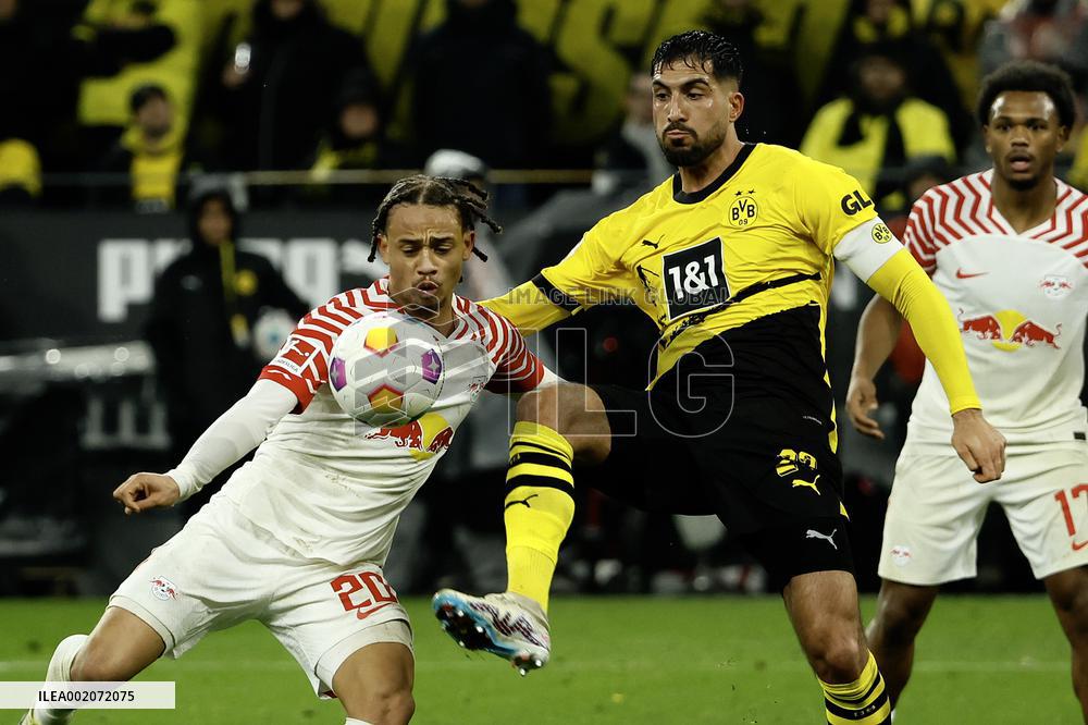 (SP)GERMANY-DORTMUND-FOOTBALL-BUNDESLIGA-DORTMUND VS LEIPZIG