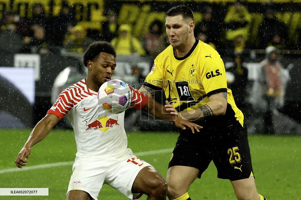 (SP)GERMANY-DORTMUND-FOOTBALL-BUNDESLIGA-DORTMUND VS LEIPZIG