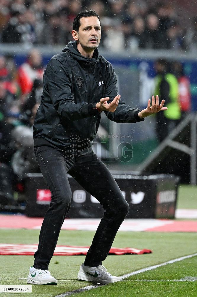 (SP)GERMANY-FRANKFURT-FOOTBALL-BUNDESLIGA-FRANKFURT VS BAYERN MUNICH