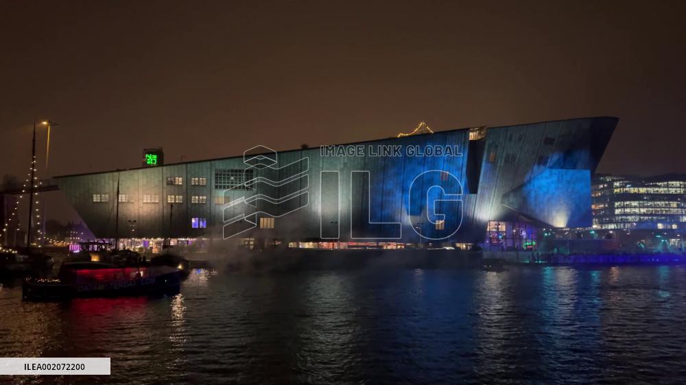 NEMO Science Museum in the Netherlands celebrates 100th anniversary