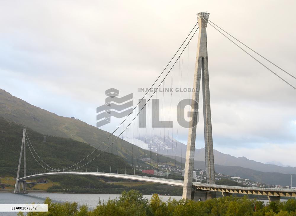 NORWAY-NARVIK-CHINESE-BUILT-HALOGALAND BRIDGE