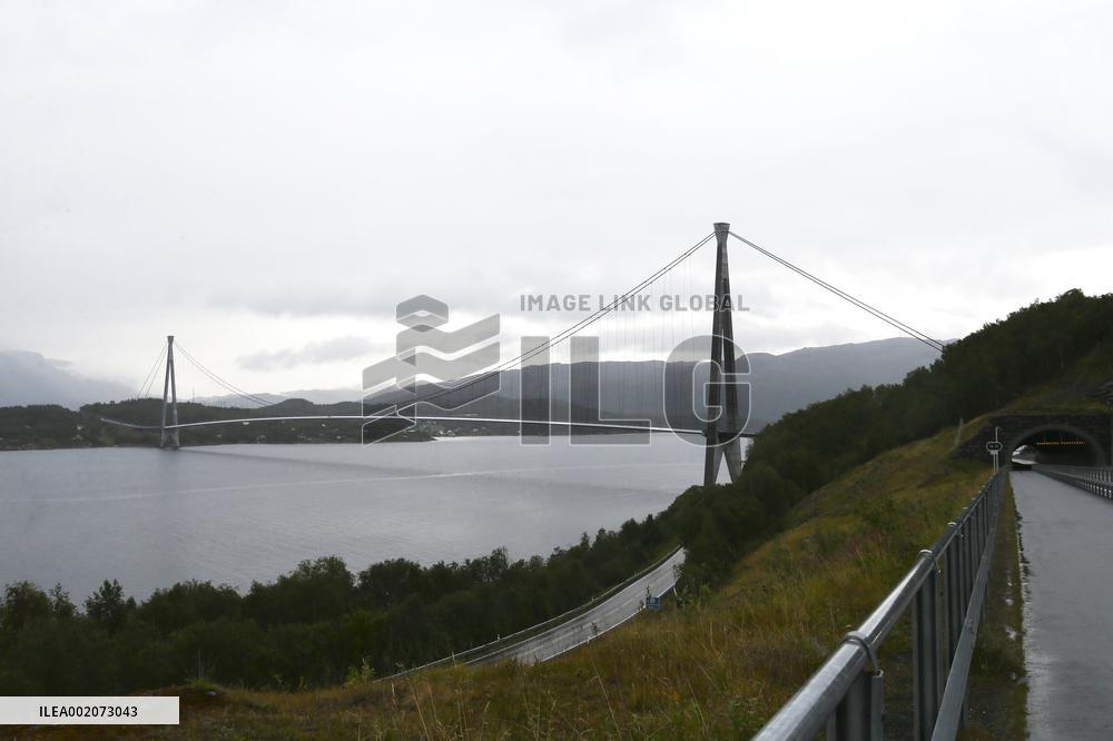 NORWAY-NARVIK-CHINESE-BUILT-HALOGALAND BRIDGE