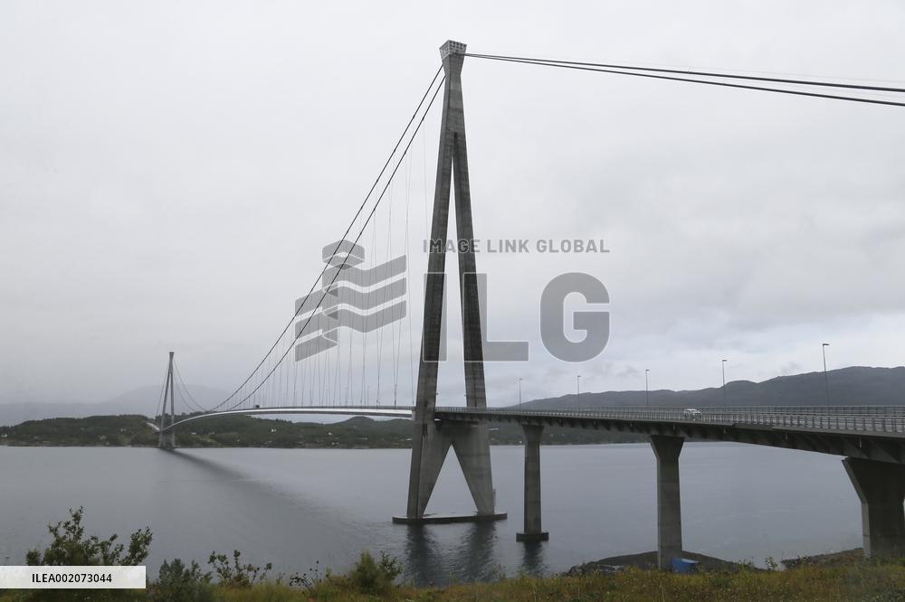 NORWAY-NARVIK-CHINESE-BUILT-HALOGALAND BRIDGE