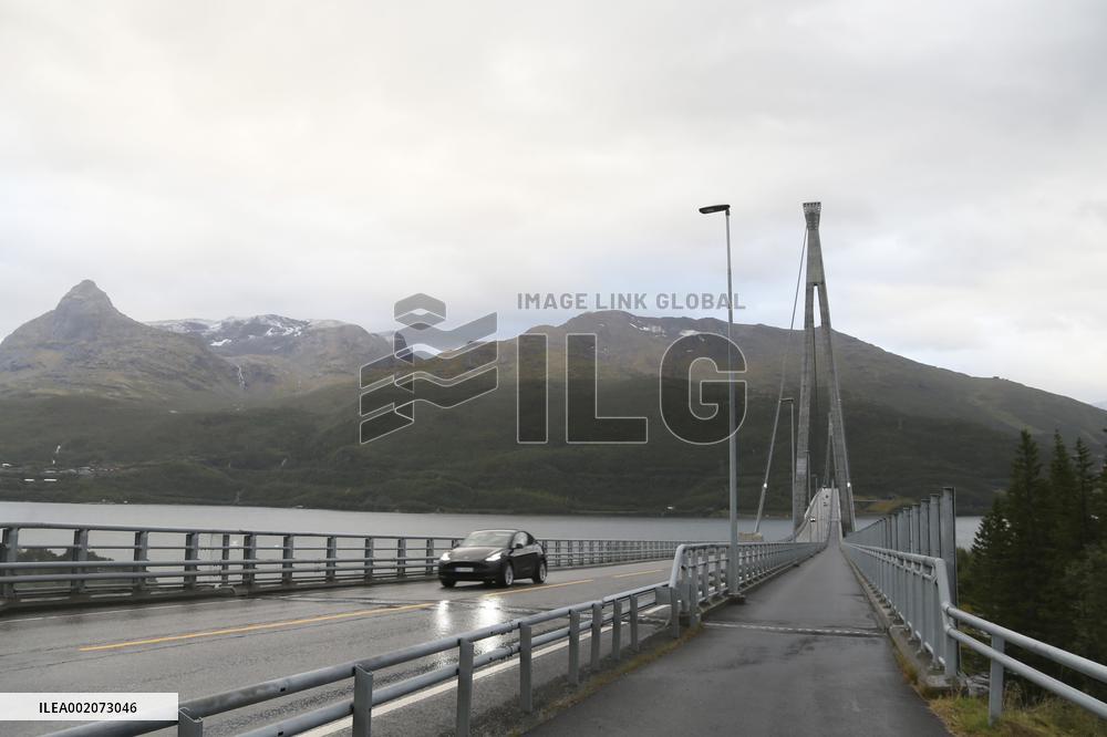 NORWAY-NARVIK-CHINESE-BUILT-HALOGALAND BRIDGE