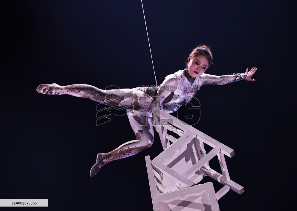 FRANCE-PARIS-CIRQUE PHOENIX-DALIAN CIRQUE-FABULOUS NIGHT