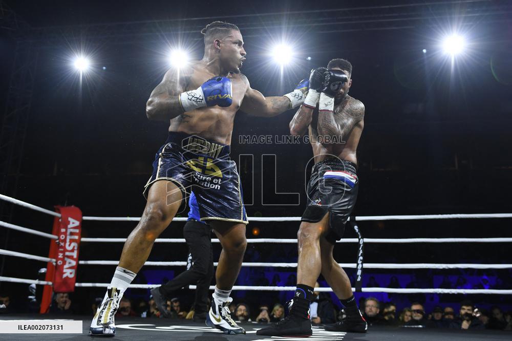 International Heavyheight Contest - Fights - Paris