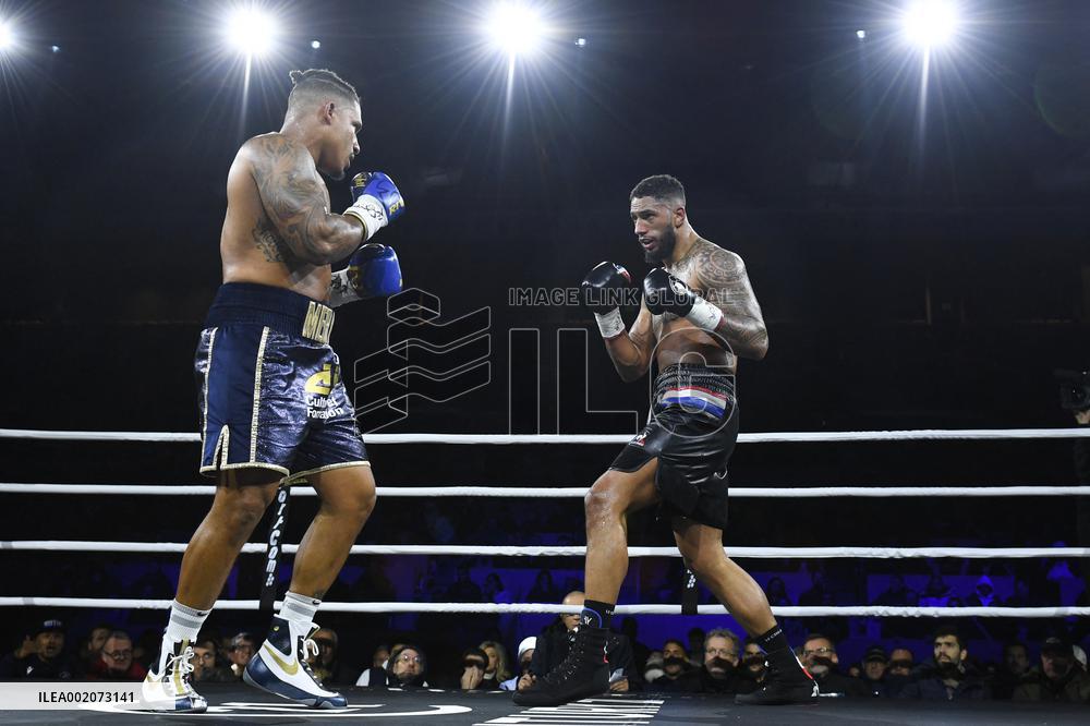 International Heavyheight Contest - Fights - Paris