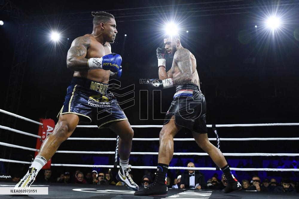 International Heavyheight Contest - Fights - Paris