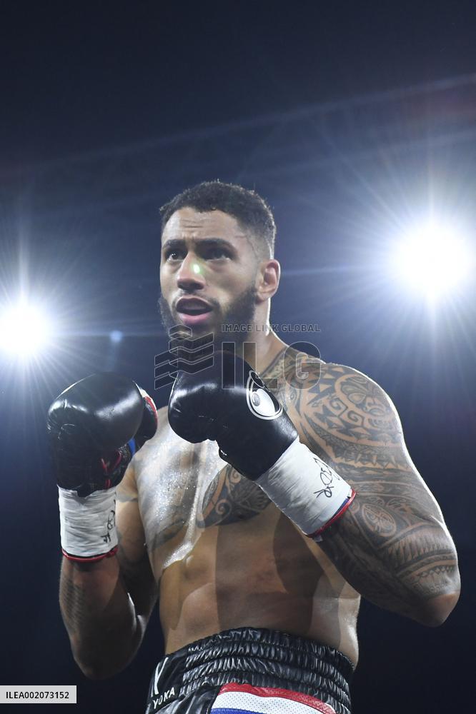 International Heavyheight Contest - Fights - Paris