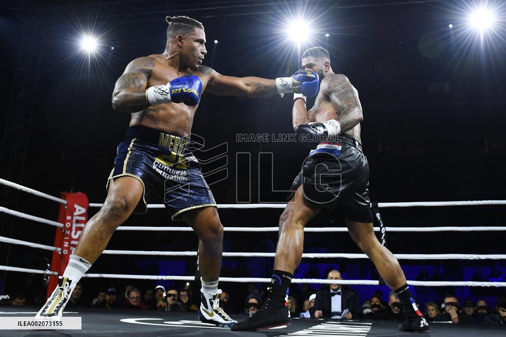 International Heavyheight Contest - Fights - Paris