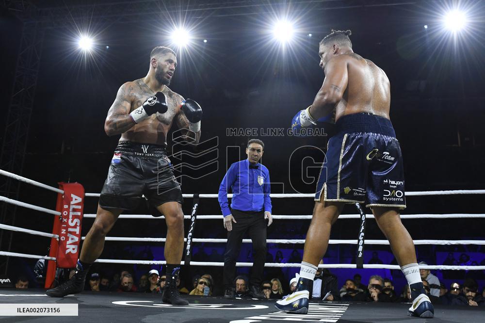 International Heavyheight Contest - Fights - Paris
