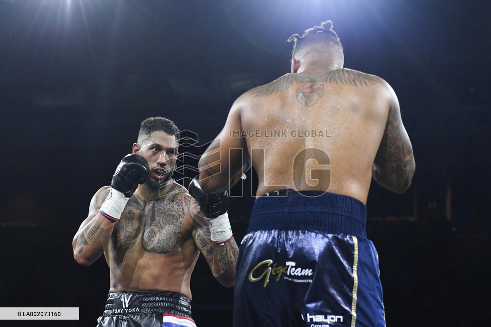 International Heavyheight Contest - Fights - Paris