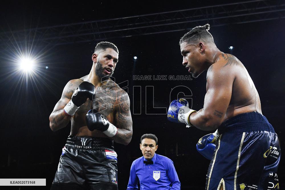 International Heavyheight Contest - Fights - Paris