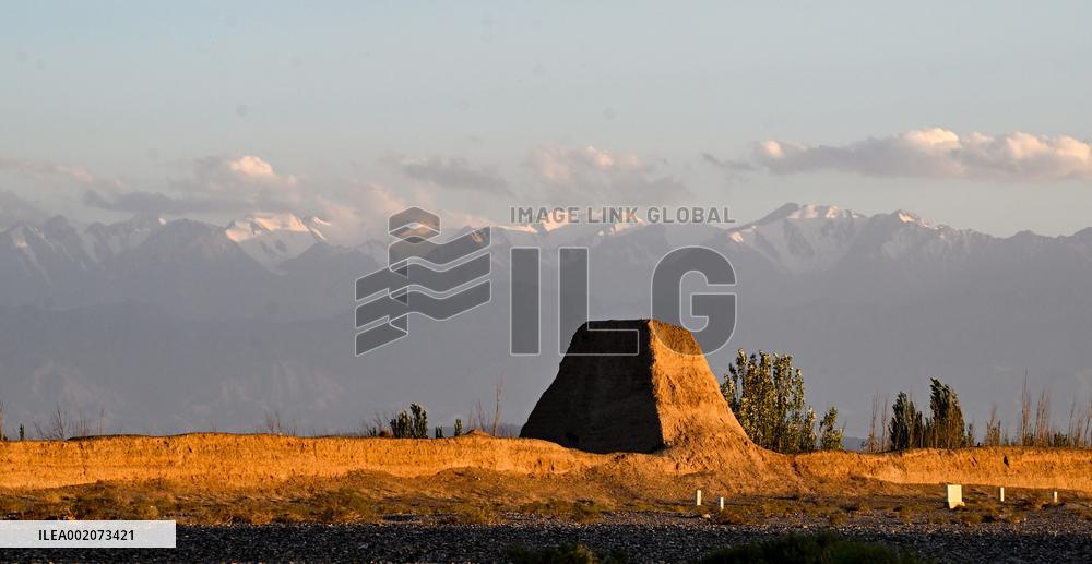 CHINA-GANSU-SCENERY-GREAT WALL (CN)
