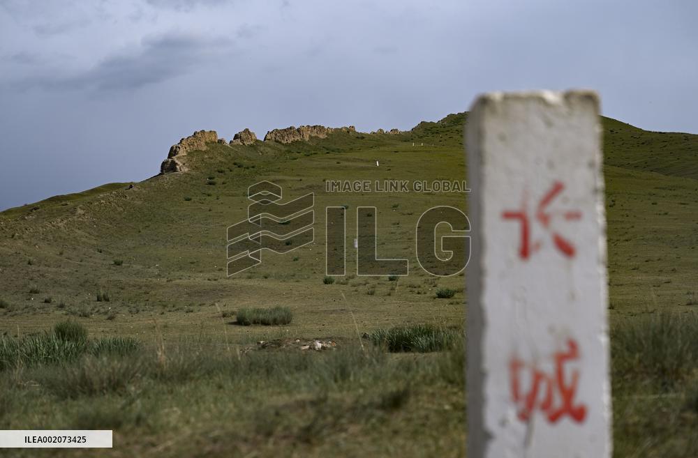 CHINA-GANSU-SCENERY-GREAT WALL (CN)