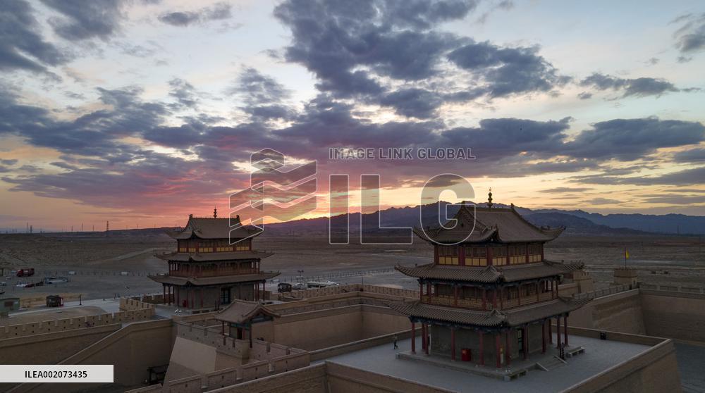 CHINA-GANSU-SCENERY-GREAT WALL (CN)