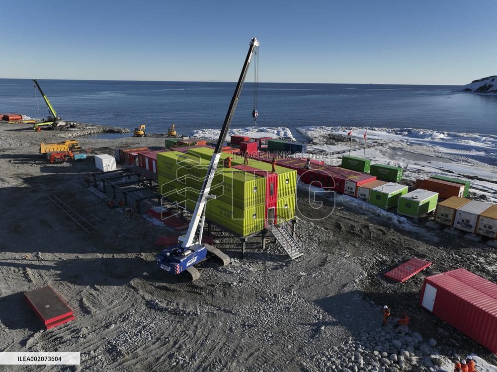 (EyesonSci)CHINA-XUELONG 2-ANTARCTIC SCIENTIFIC EXPEDITION-ROSS SEA (CN)