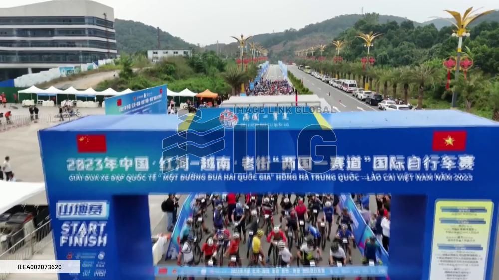 China, Vietnam co-host int'l cycling race