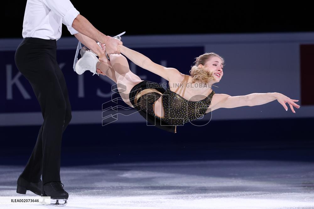 (SP)CHINA-BEIJING-FIGURE SKATING-ISU GRAND PRIX FINAL-CLOSING BANQUET(CN)