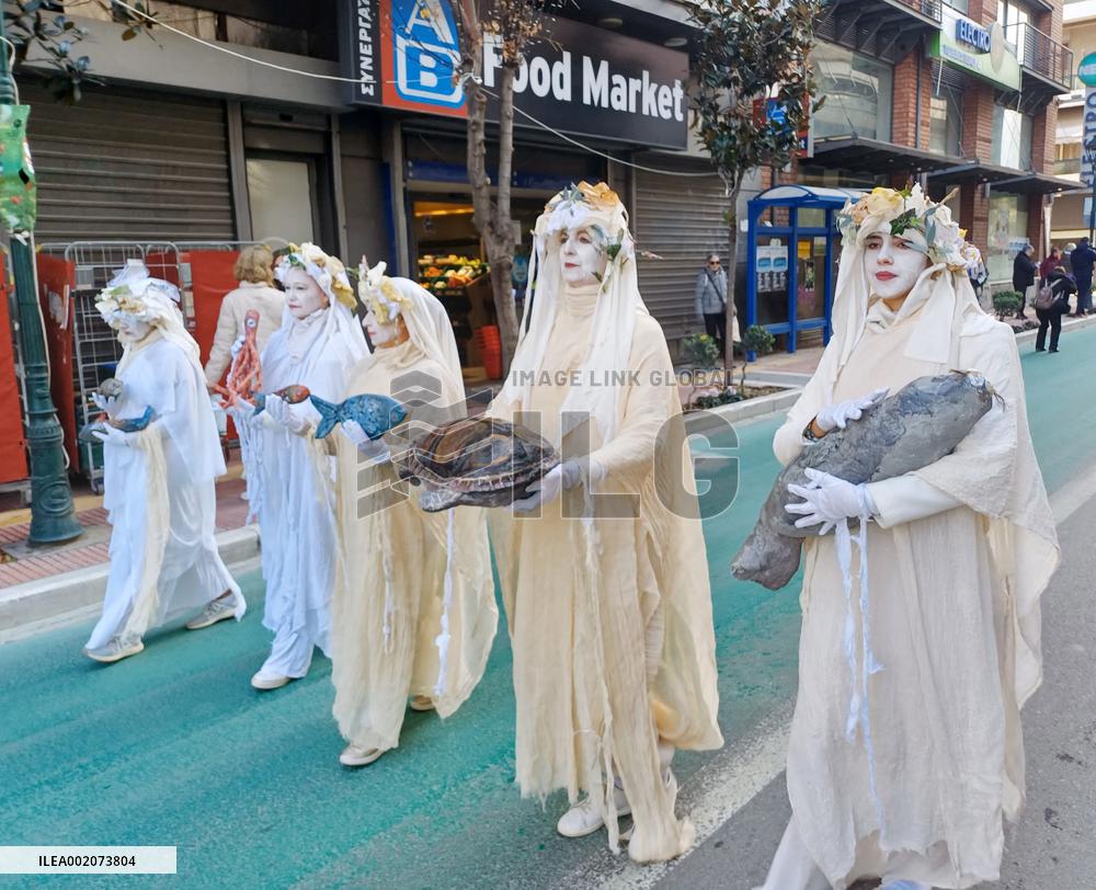 LNG Station Protest - Volos
