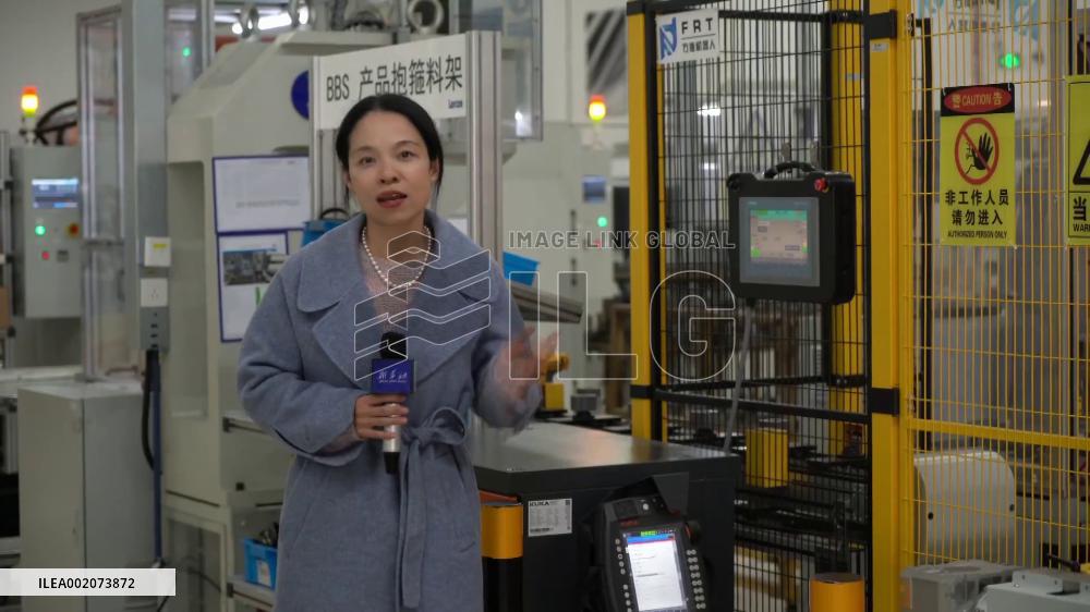 GLOBALink | German auto company sees rapid growth in China's business-friendly environment