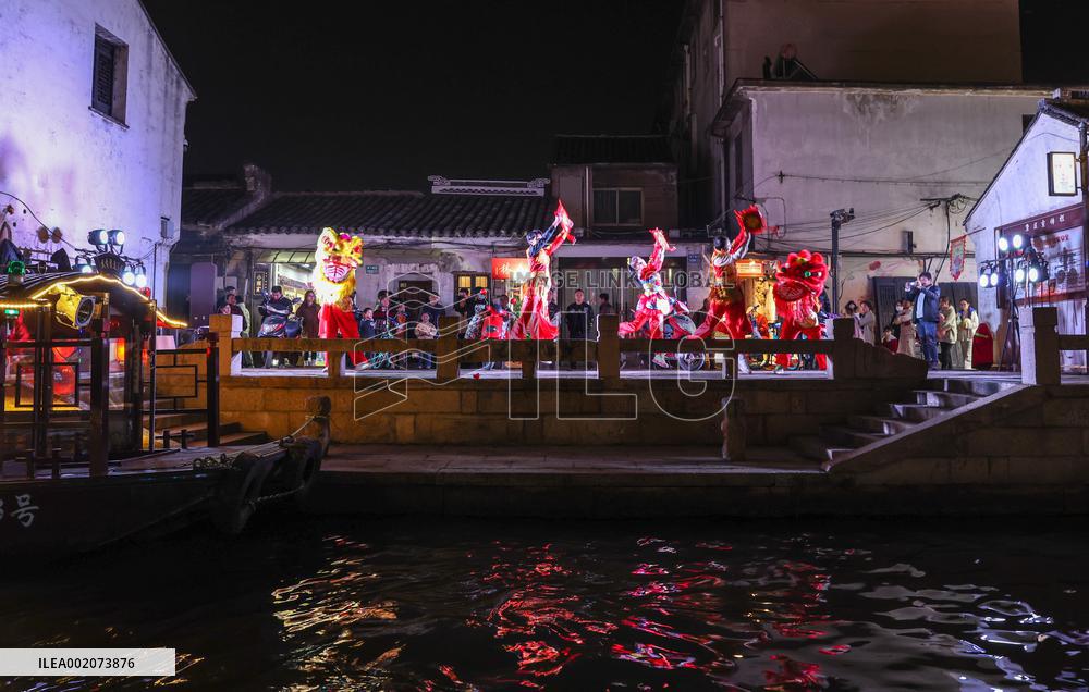 CHINA-JIANGSU-WUXI-GRAND CANAL (CN)