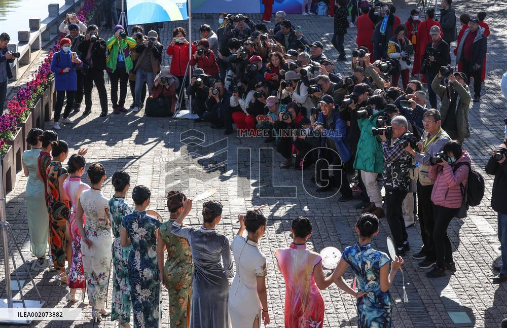 CHINA-JIANGSU-WUXI-GRAND CANAL (CN)