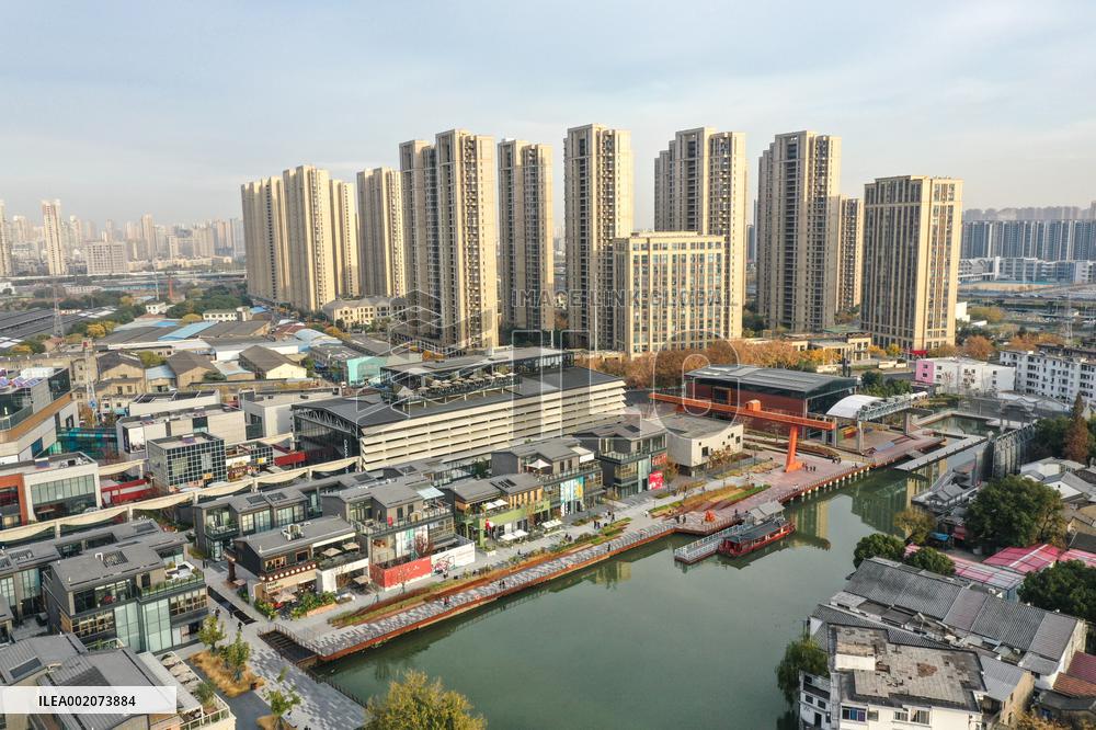 CHINA-JIANGSU-WUXI-GRAND CANAL (CN)