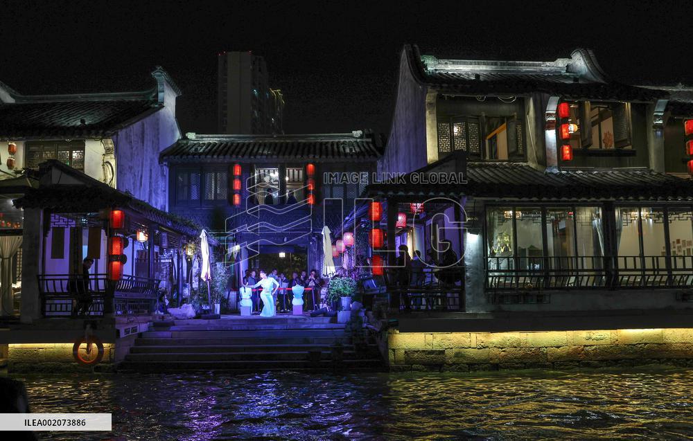 CHINA-JIANGSU-WUXI-GRAND CANAL (CN)