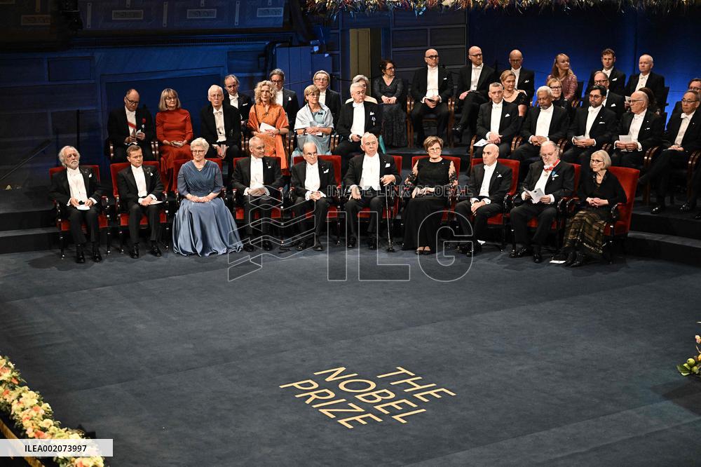 Nobel Prize Award Ceremony In Stockholm